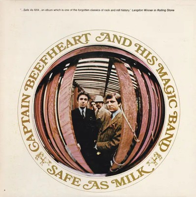 Captain Beefheart And The Magic Band Safe As Milk NEAR MINT PRT Vinyl LP