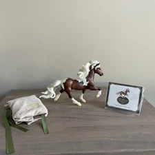 Breyer FALHOFNIR Premier Club 2014 Icelandic Pony Stallion MATTE! w/ Bag & COA