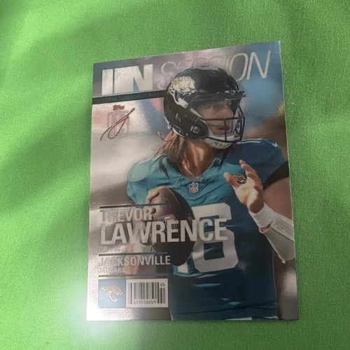 2025 Topps Signature Trevor Lawrence Base (RAW)