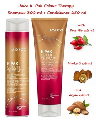 Joico K-PAK Color Therapy Shampoo 300ml & Conditioner 250ml - DUO