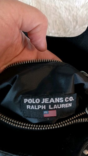 Cartera negra Polo Jean Company Ralph Lauren - Imagen 2 de 9