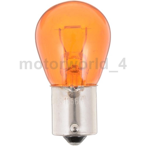 2X Philips Turn Signal Light Bulb For Mercedes-Benz-CLK320 1998 2002 Front Inner - Picture 4 of 10