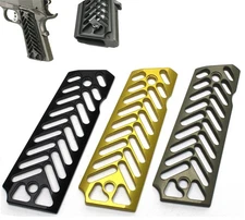 Skeletonized  Aluminum Grips for 1911 Full Size Gov & Clones – Color Var