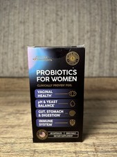 Nutra Harmony Probiotics For Women 60 Capsules Exp 08/2027 RARE