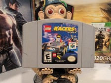 LEGO Racers Nintendo 64 1999 N64 Authentic Cartridge Tested and Working