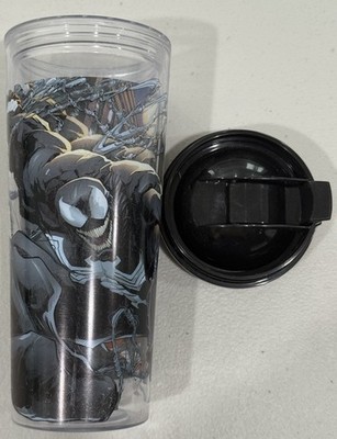 VENOM: THE LAST DANCE Symbiotic Cup Tumbler Hot Cup Screw On 16oz