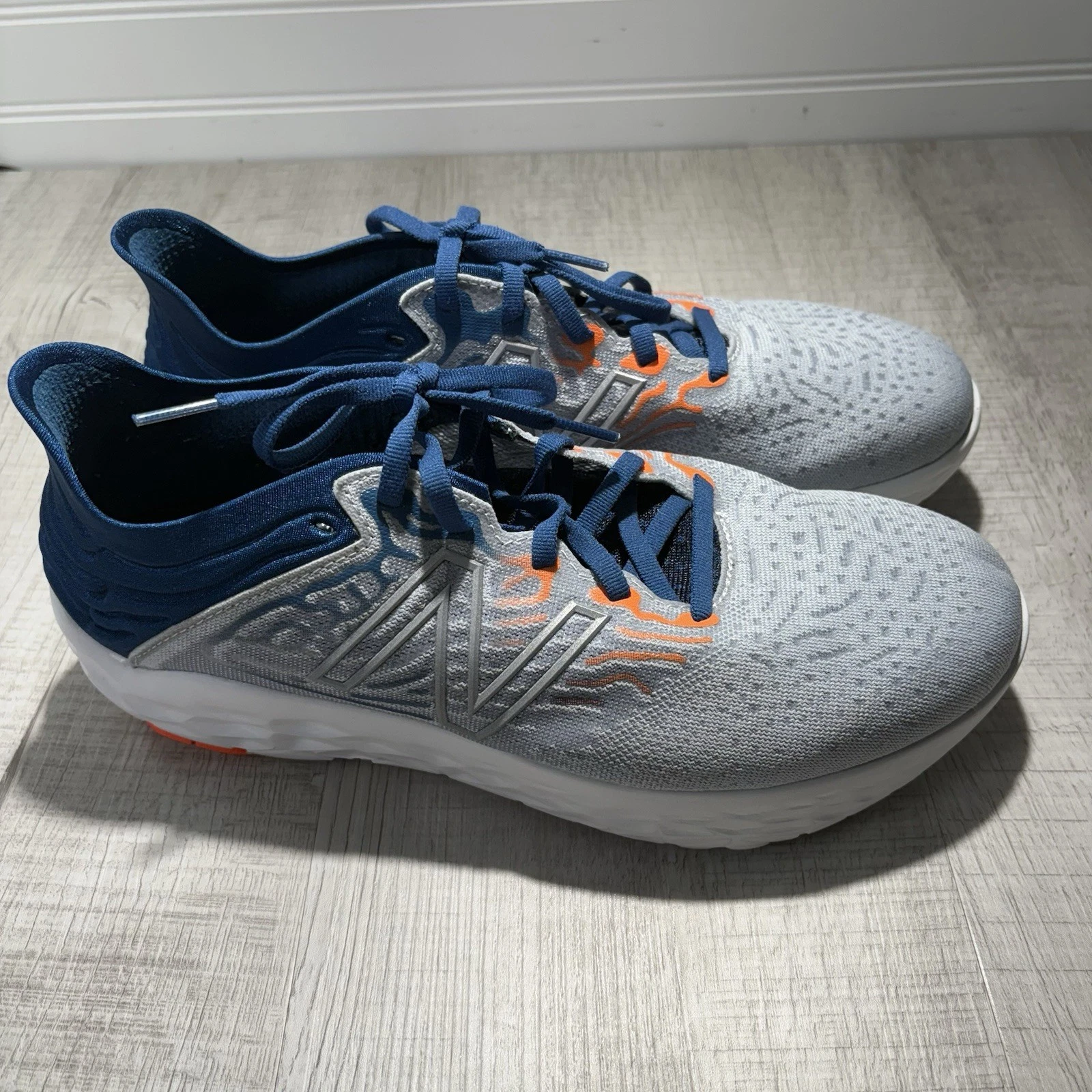 New Balance Foam X Foam Beacon Uomo 9 2E MBECNGB3 Blu Running Us intime ottimeioni