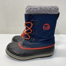 Stivali invernali Sorel blu tinta unita neve uomo taglia 7