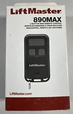 LiftMaster 890MAX 3-Button security Mini key chain ,Garage Door Opener Control