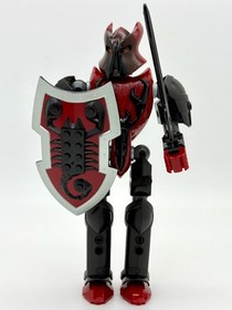 Lego 8784,  8791, 8795 - Knights Kingdom II 2005 Lord Vladek, Rascus, Sir Danju