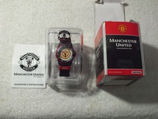 Vintage Calcio Swiss Official Manchester United "The Champions" Watch.