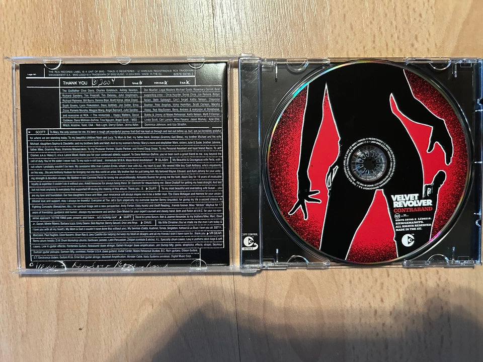 Velvet Revolver - Contraband - 2004 CD neuwertig! - Bild 3 von 4