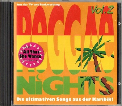 VARIOUS ARTISTS - Reggae Nights Vol.2  ; CD 1993 ; D ; Reggae