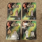 Princess Leia Collection SET of 4 1997 STAR WARS Power of the Force Kenner NEW