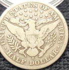 1900-S Barber Half Dollar 50C  90% Silver