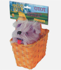 RUBIE'S TOTO IN A BASKET WIZARD OF OZ HALLOWEEN COSTUME DRESS-UP ACCESSORY 511