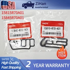 New Cylinder Head Solenoid Gasket VTEC For Honda 15815R70A01 15845R70A01 US