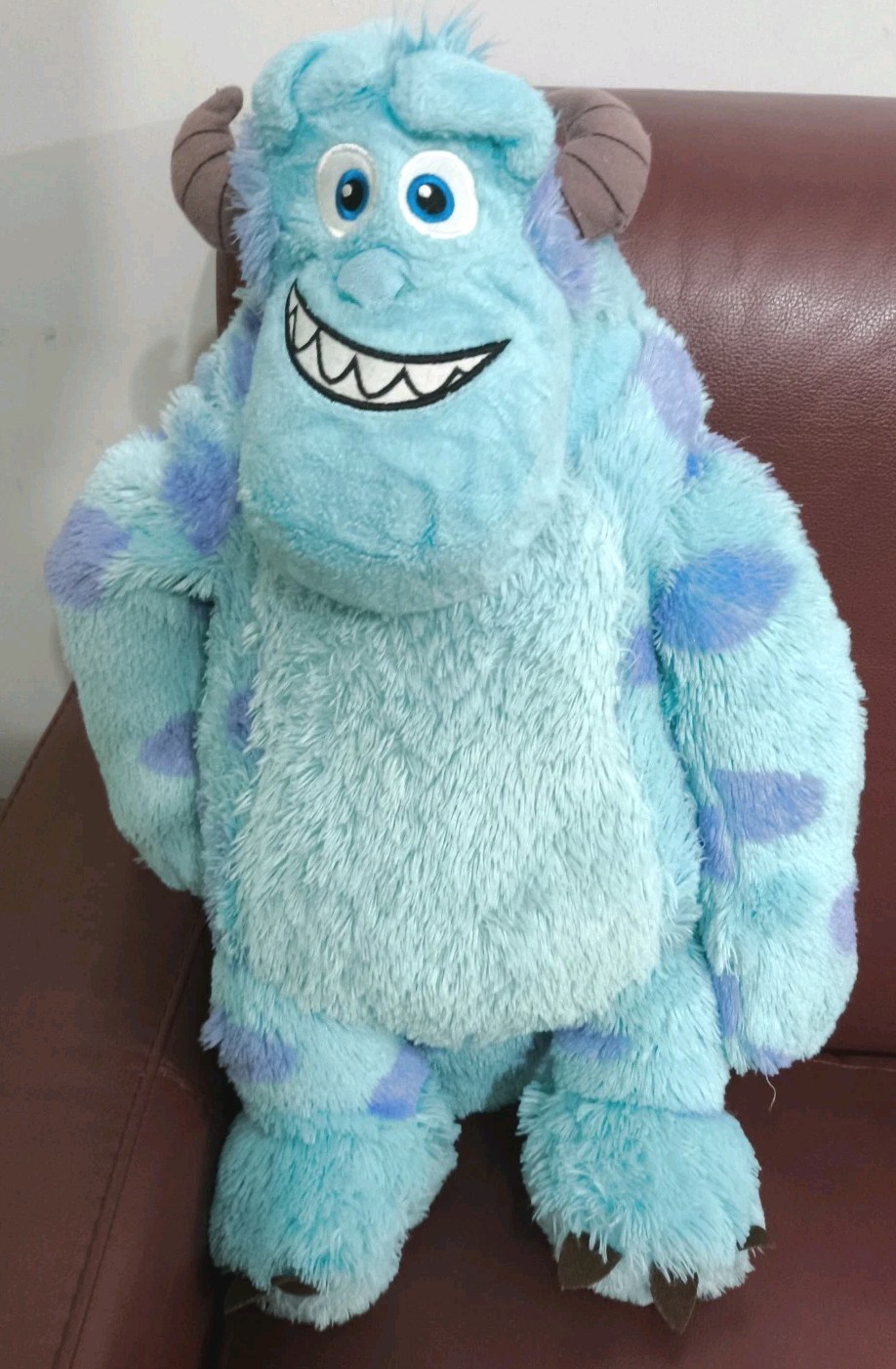 Peluche MONSTERS & CO - SULLEY - DISNEY PIXAR Altezza 45cm