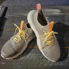 Timberland PRO  Women's 7 M Setra EH Composite Safety Toe Shoe in Grey/Aqua