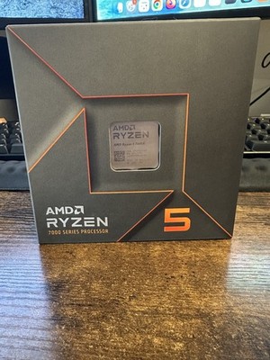 AMD Ryzen 5 7600x Processor (5.3 GHz, 6 Cores, LGA 1718/Socket AM5