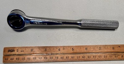 Master Mechanic T1260 USA Made 3/8'' Drive Fine Tooth Ratchet