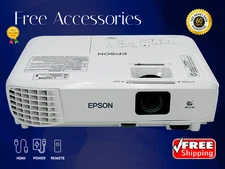 Epson Home Cinema 660 Portable 3LCD Projector Images up to 300" 4K 3300 Lumens🎬