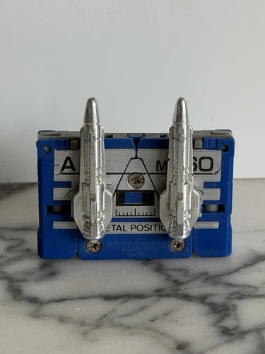 Vintage Hasbro G1 Transformers Cassette Raindance 1988 100% COMPLETE