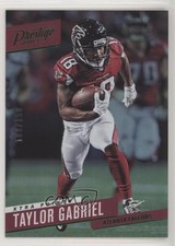 2017 Panini Prestige Xtra Points Green 109/150 Taylor Gabriel #8 3n1