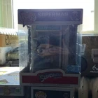 Funko Pop! Deluxe Vinyl: DC Superman: The Movie Superman Booth #558 Figure