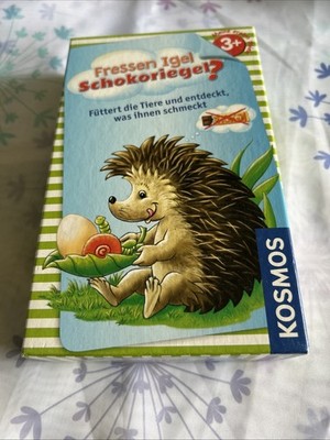 Spiel: ''Fressen Igel Schokoriegel?'' von Kosmos (ab 3 Jahre)