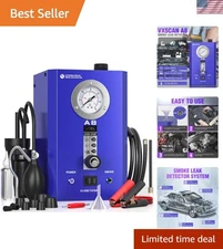 Integrated Air Pump and Smoke  Machine - Perfect for Vehicle Diagnostics