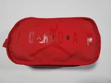 Nike Air Jordan Dopp -Kit Jumpman Red Clutch Travel-Personal  Bag 9A0473