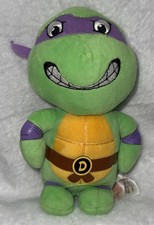 Ty Beanie Baby Donatello TMNT Teenage Mutant Ninja Turtles Good Used Condition