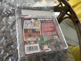 Comix Zone Nintendo Game Boy Advance PAL Exclusive VGA 85 Silver NOT WATA Rare