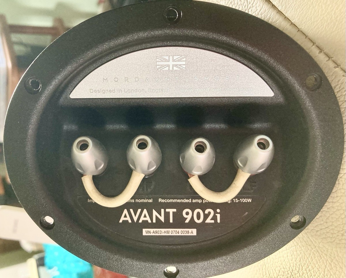 Mordaunt Short Avant 902i Speaker Tweeter Ms1t18-3r5 for sale