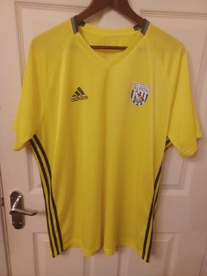 West Bromwich Albion Adidas Top Größe 2xl
