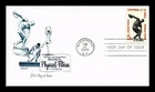 Dr Jim Stamps 1965 Centennial Of The Circles First Day Issue Artmaster Cover