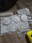 5 Oz. .999 Silver American Eagle 1 Oz. Coins (3) 2022 (2) 2021 SEALED APMEX BAGS