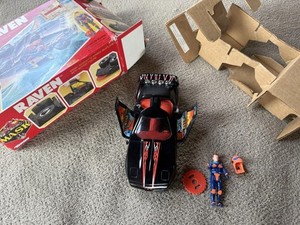 Jouet Vintage Kenner 1986 – M.A.S.K. – Véhicule Raven Mask – Action Figurine
