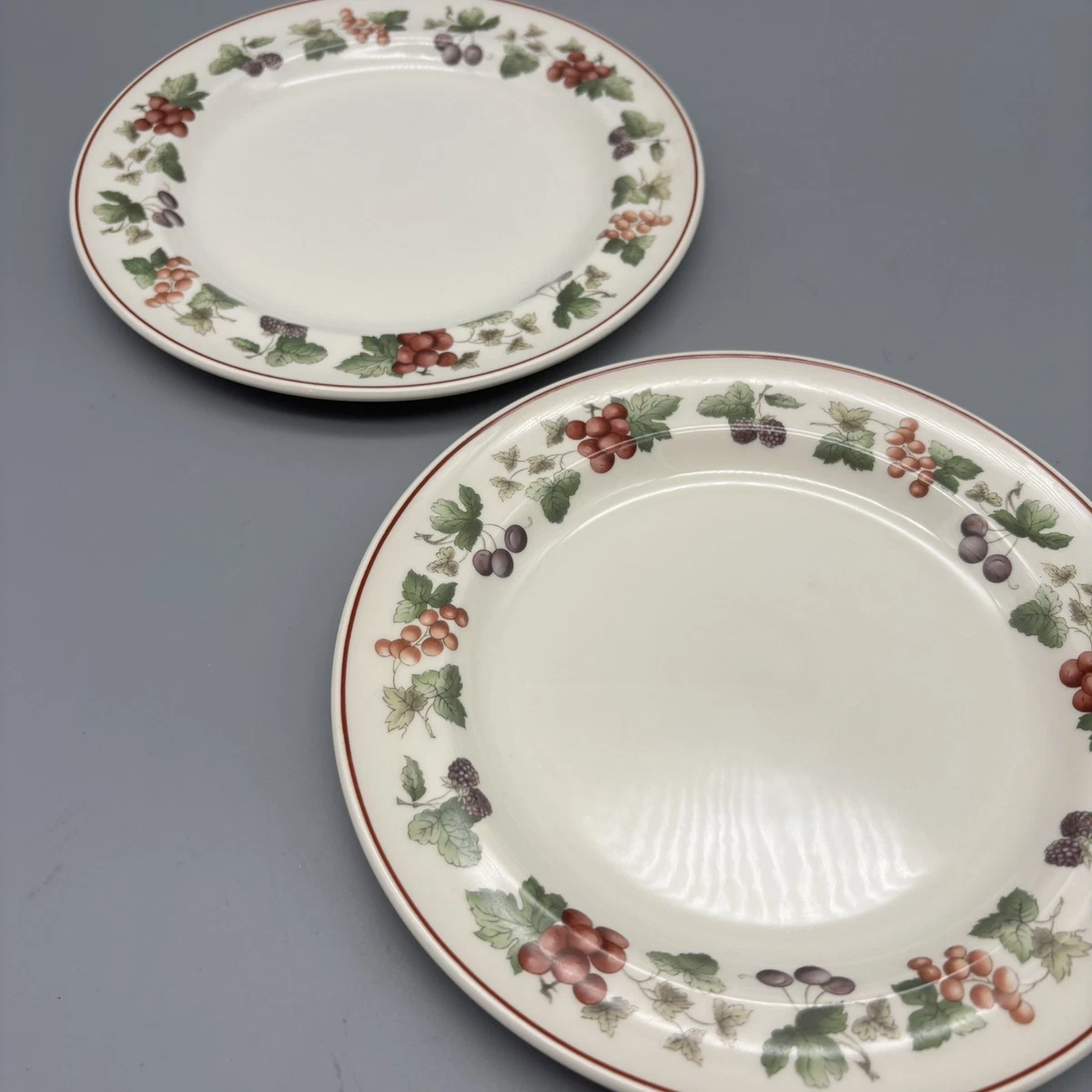 Wedgwood - Assiettes (6) - Faïence fine | Barnebys
