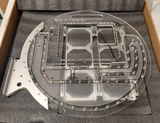 Barrowch STAR1 series circular water cooling case FBCES-PA MissingParts