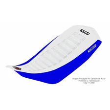 FMX White & Blue Seat Cover HF for Yamaha Raptor 350 FREE SHIPPING INCLUDED