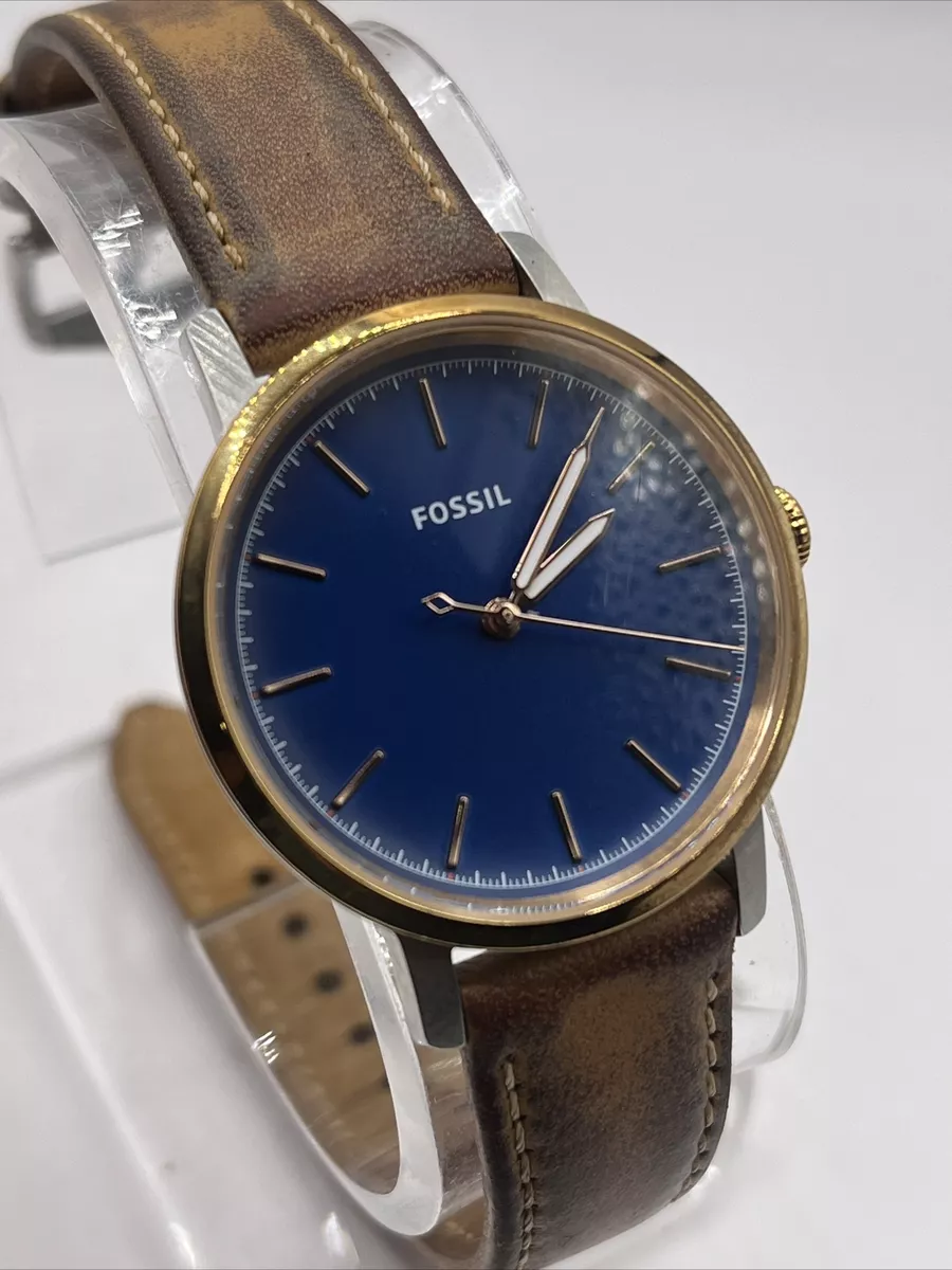 Fossil neely hotsell watch blue
