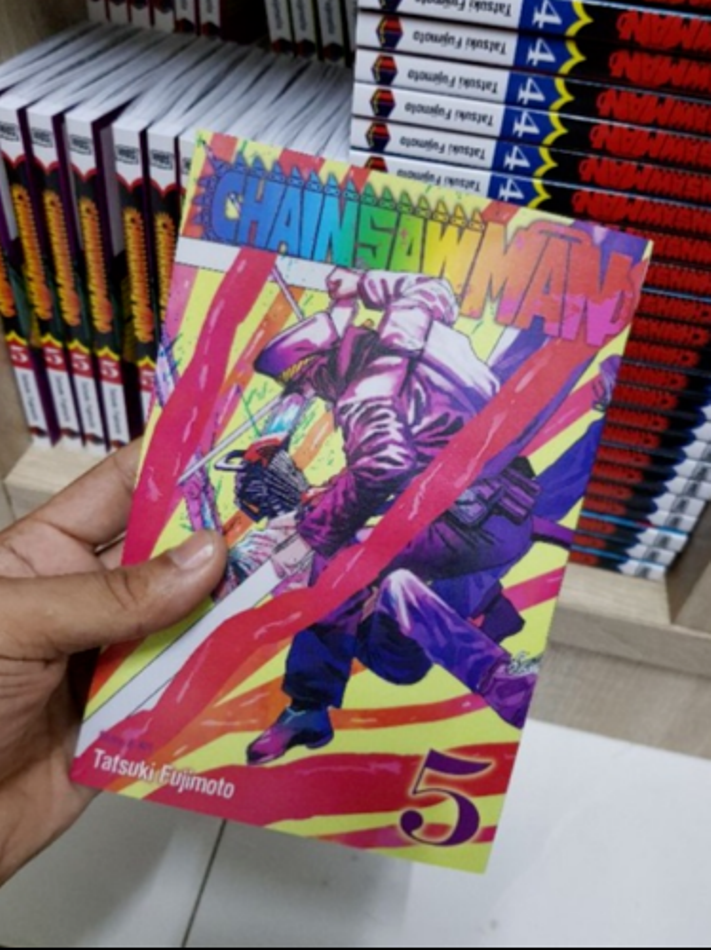 Chainsaw Man, Vol. 1 on Apple Books