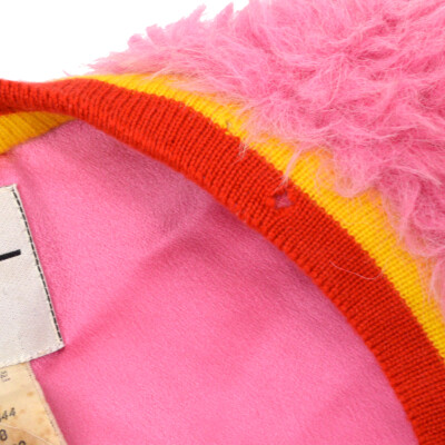 Chanel 94A #38 Sleeveless Fur Vest Pink 10259 | eBay