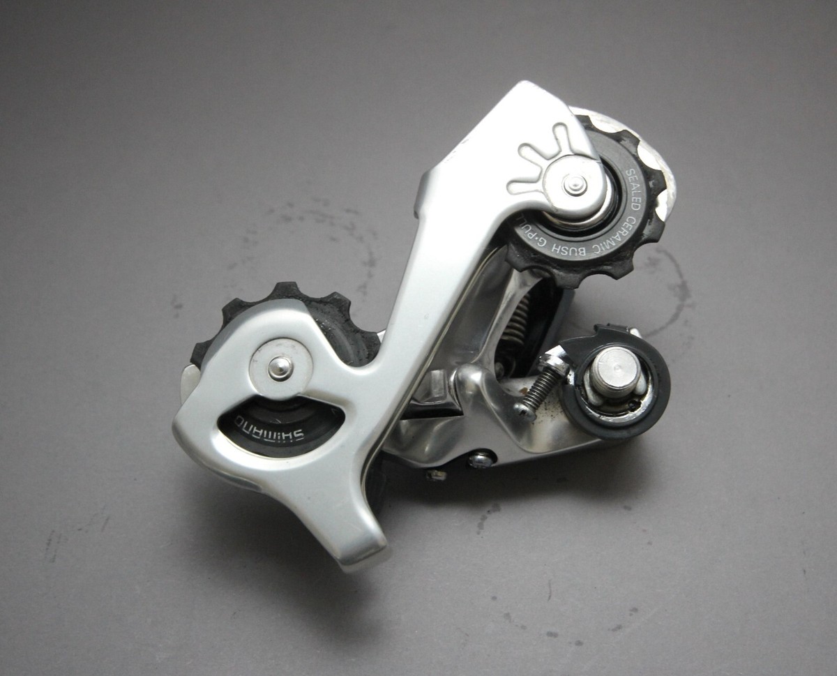 Shimano XTR RD M910 Rear Derailleur / 8 Sp / 1990s / Mid