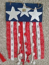4th Of July Door/ Wall Hanger Hand Crafted Decoration