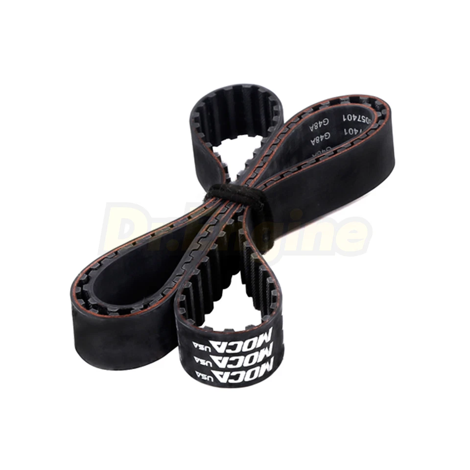 Kit de correa de distribución juego de bomba de agua apto para 86-93 Nissan Pathfinder D21 3.0L V6 SOHC Foto 3 de 4