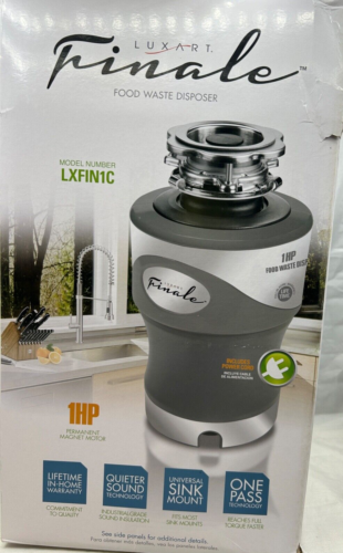 LUXART - Finale Food Waste Disposer LXFIN1C 1HP with Power Cord - Picture 2 of 2