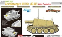 Dragon 6270 1:35 Sdkfz 138/1 Geschutzwagen 38h Tank W/ Dragon 6270 1:35 Sdkfz 138/1 Geschutzwagen 38h Tank W/